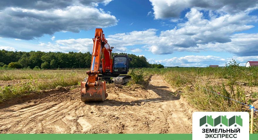 Дорожные работы в поселках Степыгино ИЖС 1-2